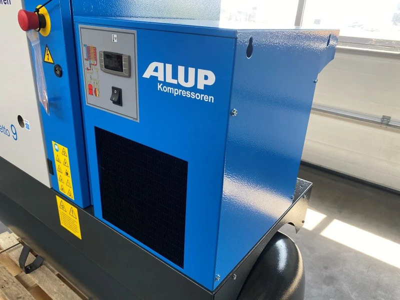Alup Sonetto 9+ 270 Elektrische Schroefcompressor met ketel en droger 7.5 kW 980 L / min 10 Bar - Compresseur d'air: photos 3 Alup Sonetto 9+ 270 Elektrische Schroefcompressor met ketel en droger 7.5 kW 980 L / min 10 Bar - Compresseur d'air: photos 3