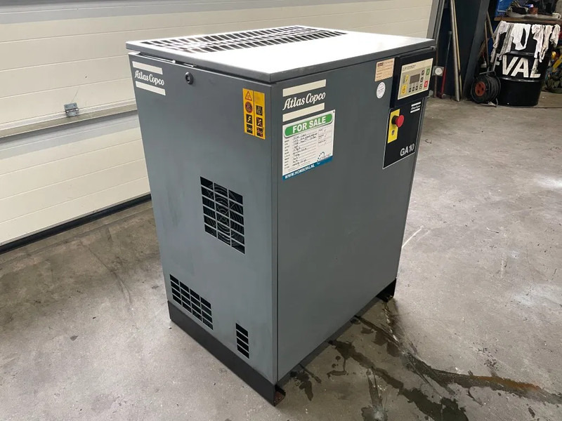 Atlas-Copco GA10 - 11 kW elektrische schroefcompressor - Compresseur d'air: photos 3 Atlas-Copco GA10 - 11 kW elektrische schroefcompressor - Compresseur d'air: photos 3