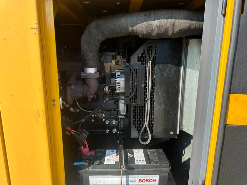Groupe électrogène Atlas-Copco QAS 60 Perkins Leroy Somer 60 kVA Silent Rental generatorset: photos 8