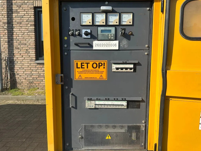 Groupe électrogène Atlas-Copco QAS 60 Perkins Leroy Somer 60 kVA Silent Rental generatorset: photos 5