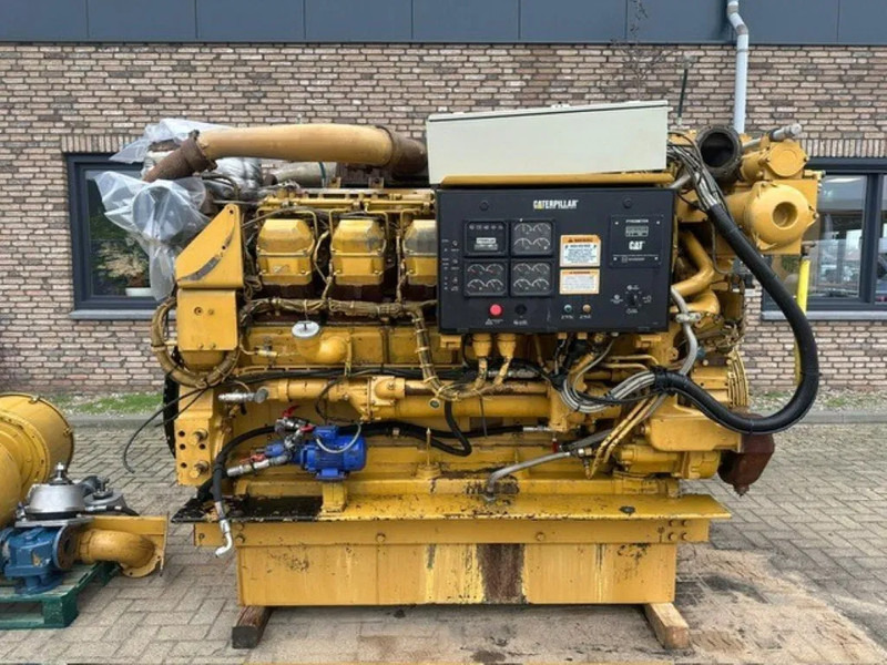 Caterpillar 3512 Diesel Engine 955 kW / 1280 HP PK 12 Cilinder Motor - Moteur pour Matériel de manutention: photos 2 Caterpillar 3512 Diesel Engine 955 kW / 1280 HP PK 12 Cilinder Motor - Moteur pour Matériel de manutention: photos 2