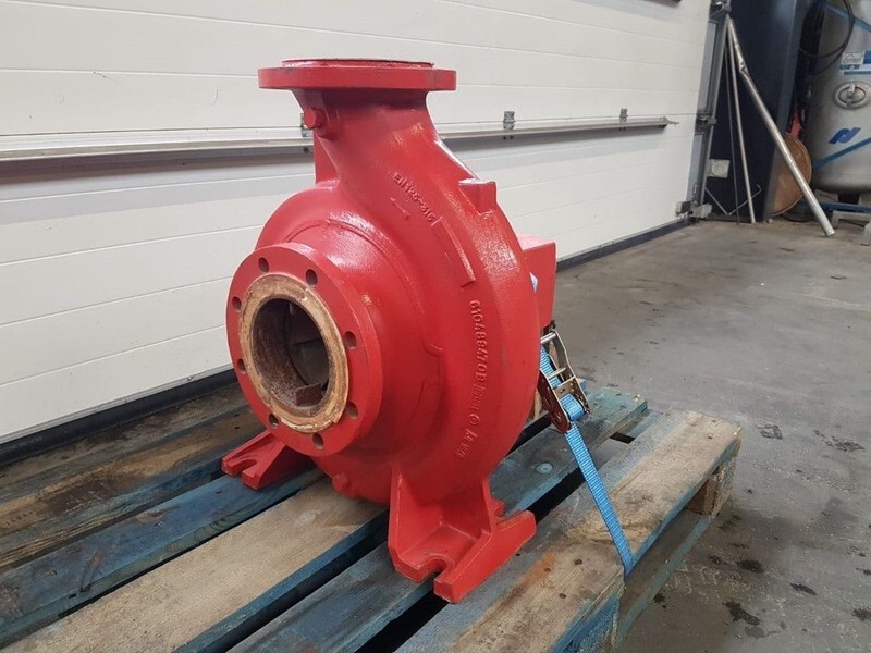 Chaud-Froid-Industrie KSB 125-315 / 334 Waterpomp 350 m3 / h 10 Bar Ex emergency - Pompe à eau: photos 3 Chaud-Froid-Industrie KSB 125-315 / 334 Waterpomp 350 m3 / h 10 Bar Ex emergency - Pompe à eau: photos 3