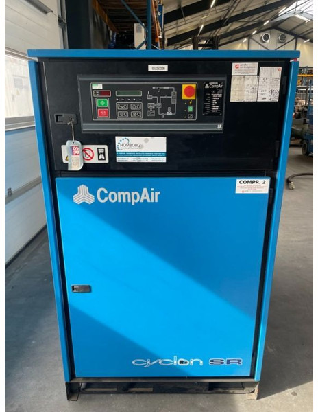 Compair Cyclon 345 SR, 58 kW Hz-geregeld, 7900 L/min. 13 Bar schroefcompressor - Compresseur d'air: photos 5 Compair Cyclon 345 SR, 58 kW Hz-geregeld, 7900 L/min. 13 Bar schroefcompressor - Compresseur d'air: photos 5