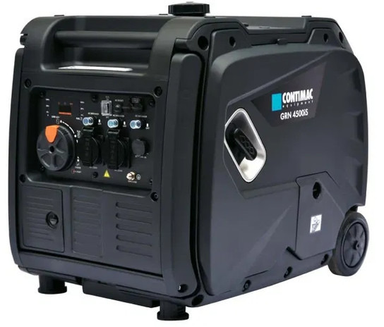 Contimac GRNE 4500 IS Superstille Benzine inverter-generator - Groupe électrogène: photos 1 Contimac GRNE 4500 IS Superstille Benzine inverter-generator - Groupe électrogène: photos 1
