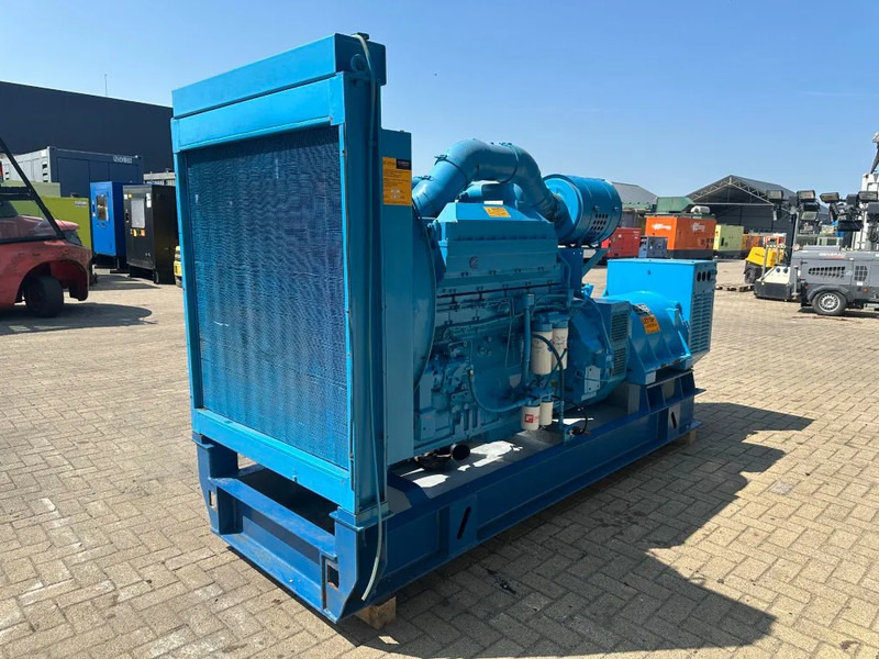Groupe électrogène Cummins KTTA 19 G 450 kVA noodstroom generatorset as New ! 194 hours !: photos 12
