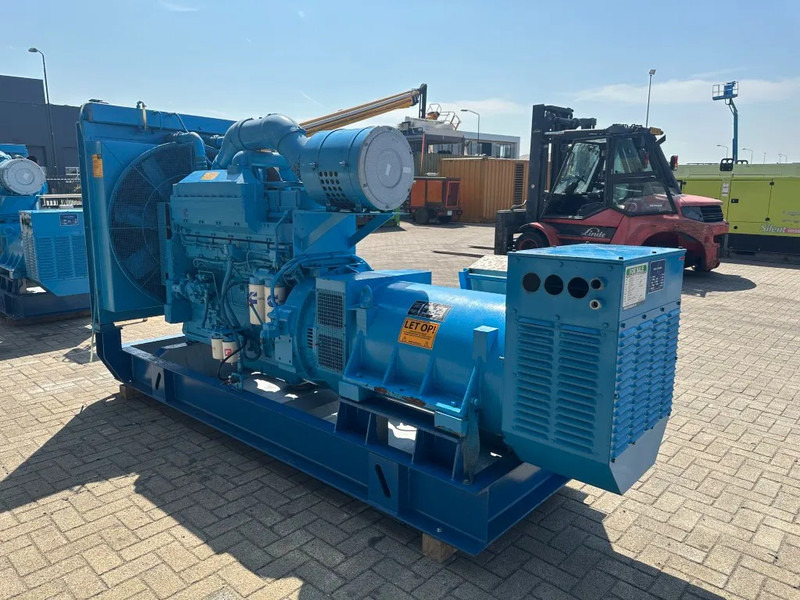 Groupe électrogène Cummins KTTA 19 G 450 kVA noodstroom generatorset as New ! 194 hours !: photos 8