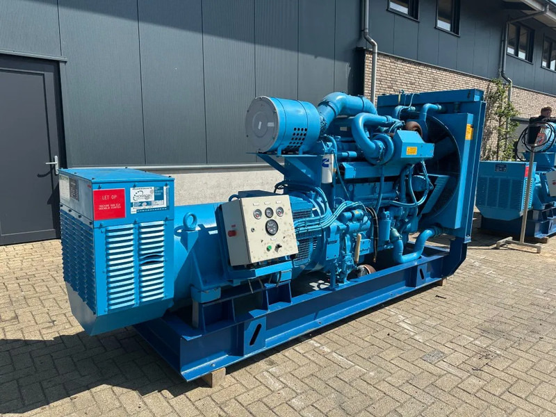 Groupe électrogène Cummins KTTA 19 G 450 kVA noodstroom generatorset as New ! 194 hours !: photos 7