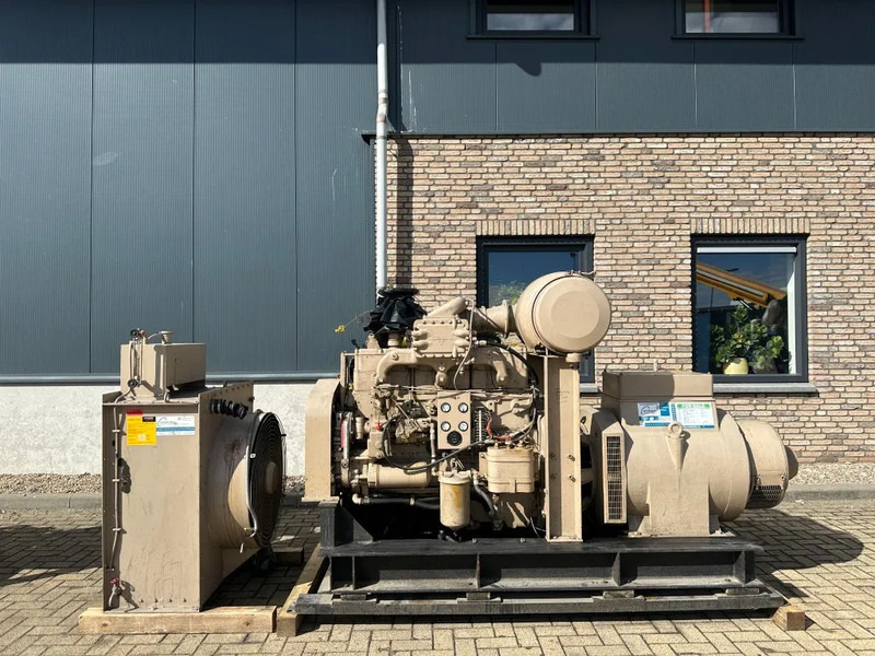 Cummins NTA 855 Stamford 240 kVA noodstroom generator 457 hours - Groupe électrogène: photos 1 Cummins NTA 855 Stamford 240 kVA noodstroom generator 457 hours - Groupe électrogène: photos 1