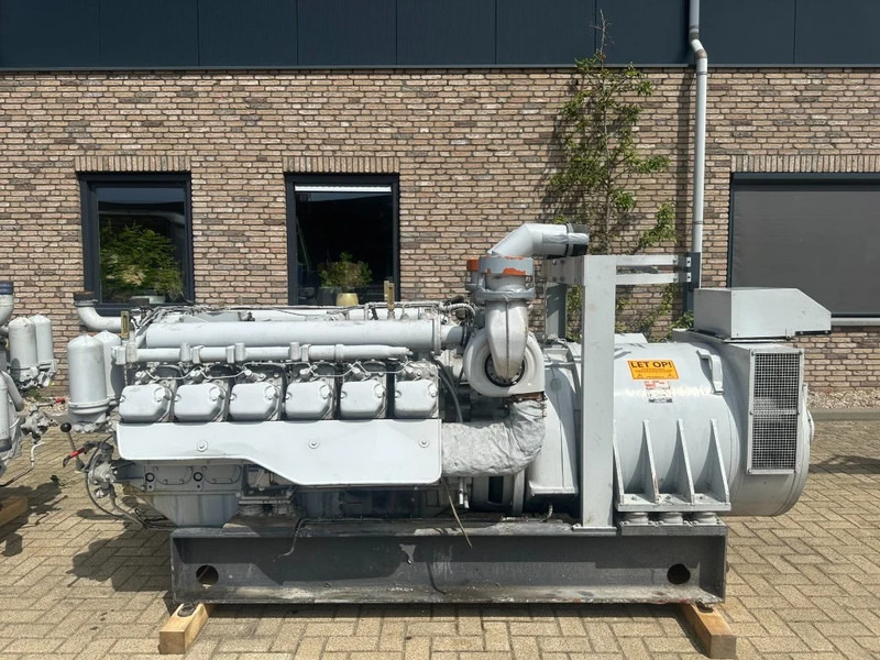 Deutz BF12M 716 Leroy Somer 360 kVA generatorset ex emergency - Groupe électrogène: photos 2 Deutz BF12M 716 Leroy Somer 360 kVA generatorset ex emergency - Groupe électrogène: photos 2