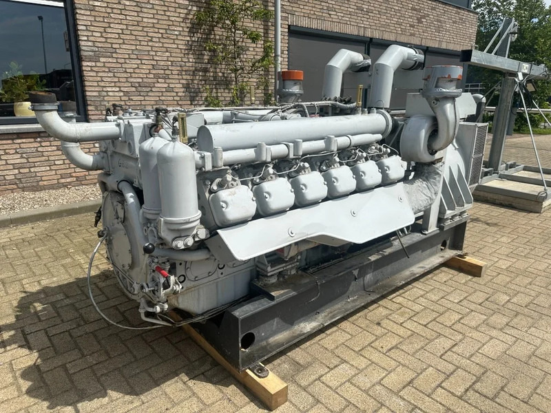 Deutz BF12M 716 Leroy Somer 360 kVA generatorset ex emergency - Groupe électrogène: photos 4 Deutz BF12M 716 Leroy Somer 360 kVA generatorset ex emergency - Groupe électrogène: photos 4