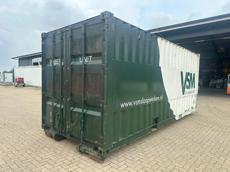 Deutz BF6M 716 AvK 200 kVA generatorset in container afzetbak haakarm - Groupe électrogène: photos 5 Deutz BF6M 716 AvK 200 kVA generatorset in container afzetbak haakarm - Groupe électrogène: photos 5