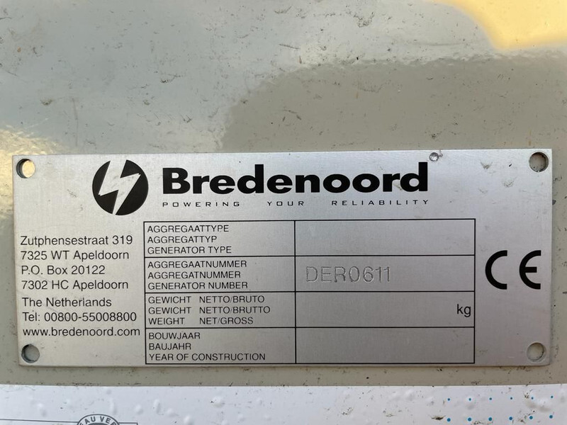 Deutz F12M 716 Bredenoord AEG 250 kVA Silent generatorset op aanhanger - Groupe électrogène: photos 3 Deutz F12M 716 Bredenoord AEG 250 kVA Silent generatorset op aanhanger - Groupe électrogène: photos 3