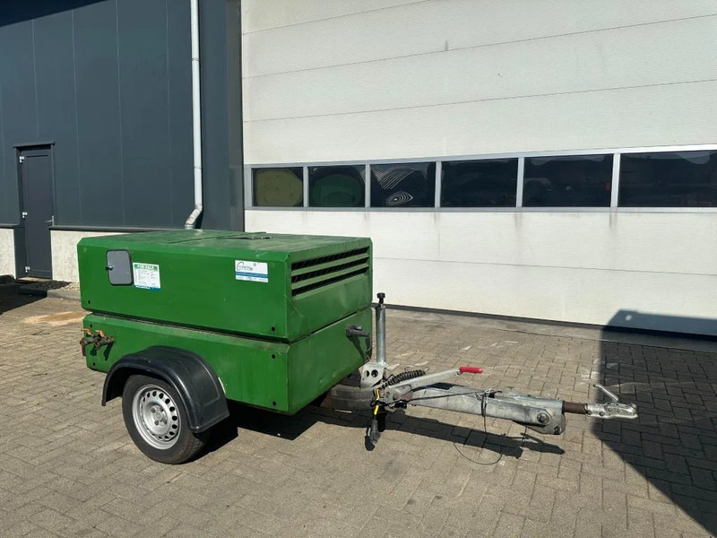 Deutz F2M 1011 Mobiele Diesel Compressor 2.5 m3 / min 22 kW 7 Bar Aanhanger - Compresseur d'air: photos 2 Deutz F2M 1011 Mobiele Diesel Compressor 2.5 m3 / min 22 kW 7 Bar Aanhanger - Compresseur d'air: photos 2