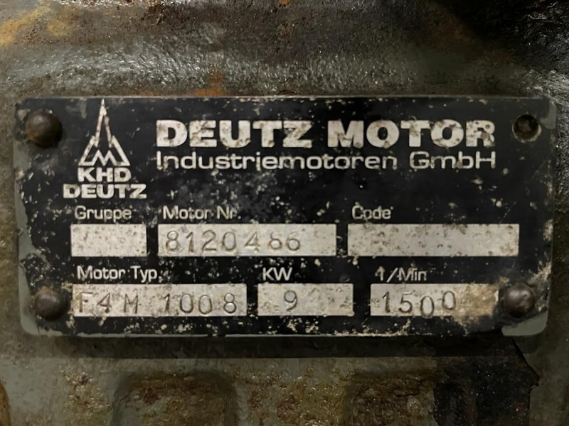 Deutz F4M 1008 SDMO 10 kVA generatorset - Groupe électrogène: photos 4 Deutz F4M 1008 SDMO 10 kVA generatorset - Groupe électrogène: photos 4