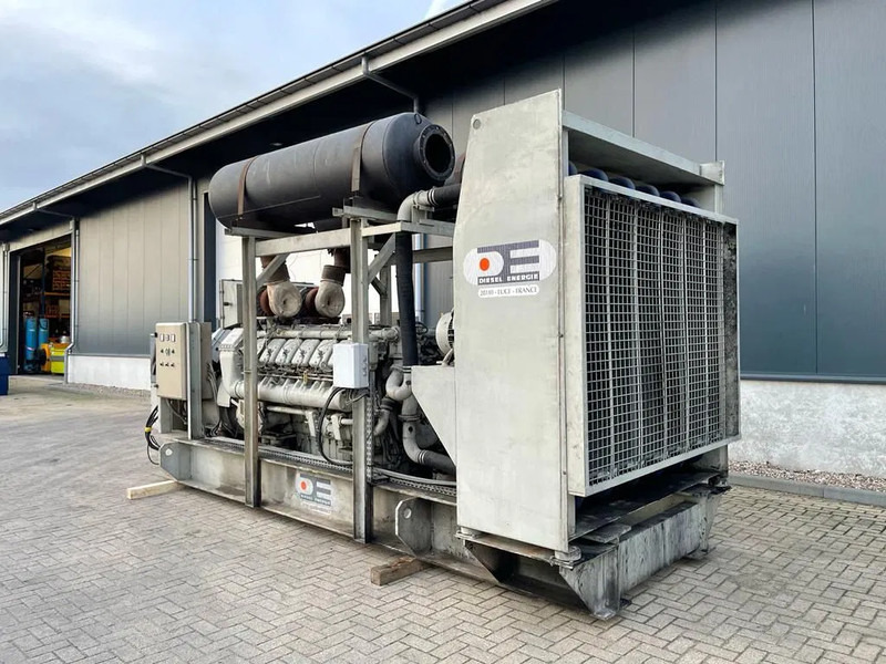 Deutz MWM TBD 604 BV12 Leroy Somer 1450 kVA generatorset ex emergency ! - Groupe électrogène: photos 1 Deutz MWM TBD 604 BV12 Leroy Somer 1450 kVA generatorset ex emergency ! - Groupe électrogène: photos 1