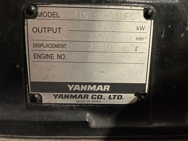 Chariot élévateur diesel Doosan D30G Yanmar 3 ton Triplex Freelift Sideshift Diesel Heftruck 470 cm hefhoogte: photos 17