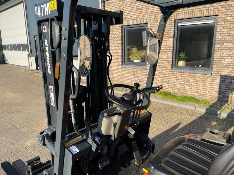 Chariot élévateur diesel Doosan D30G Yanmar 3 ton Triplex Freelift Sideshift Diesel Heftruck 470 cm hefhoogte: photos 19