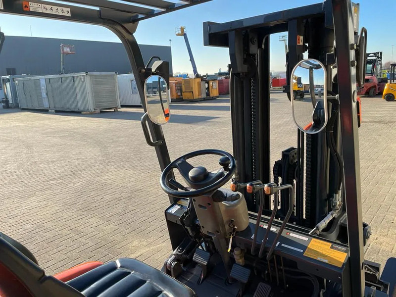 Chariot élévateur diesel Doosan D30G Yanmar 3 ton Triplex Freelift Sideshift Diesel Heftruck 470 cm hefhoogte: photos 12