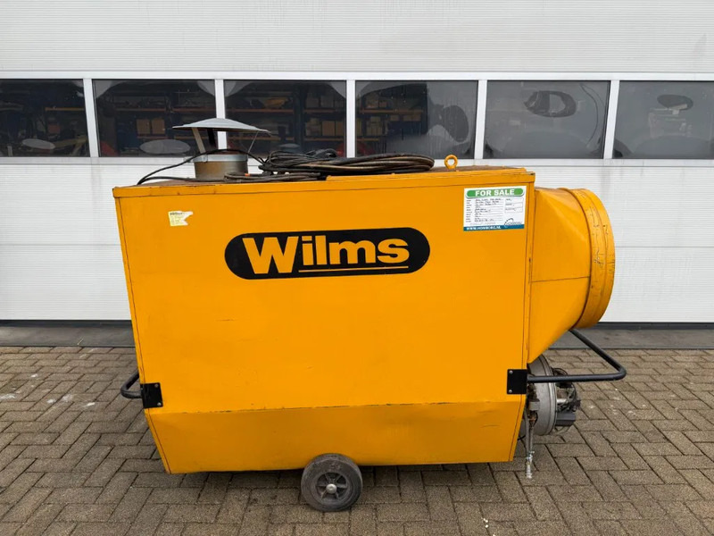 Hans Wilms Heater 155 kW 10.800 m3 / h Air Diesel Heater Kachel - Engins de chantier: photos 1 Hans Wilms Heater 155 kW 10.800 m3 / h Air Diesel Heater Kachel - Engins de chantier: photos 1