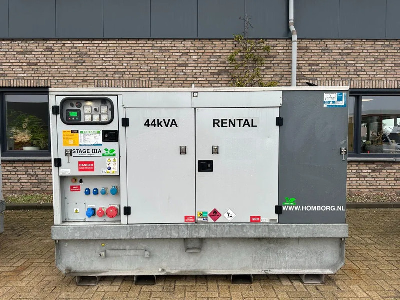 Europower EPUS44TDE Kubota Leroy Somer 44 kVA Supersilent Rental generatorset 2018 ! - Groupe électrogène: photos 1 Europower EPUS44TDE Kubota Leroy Somer 44 kVA Supersilent Rental generatorset 2018 ! - Groupe électrogène: photos 1