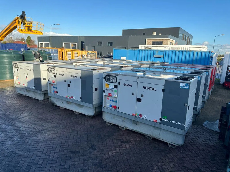 Europower EPUS44TDE Kubota Leroy Somer 44 kVA Supersilent Rental generatorset - Groupe électrogène: photos 4 Europower EPUS44TDE Kubota Leroy Somer 44 kVA Supersilent Rental generatorset - Groupe électrogène: photos 4