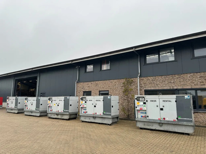 Groupe électrogène Europower EPUS44TDE Kubota Leroy Somer 44 kVA Supersilent Rentalg eneratorset 2018 !: photos 6