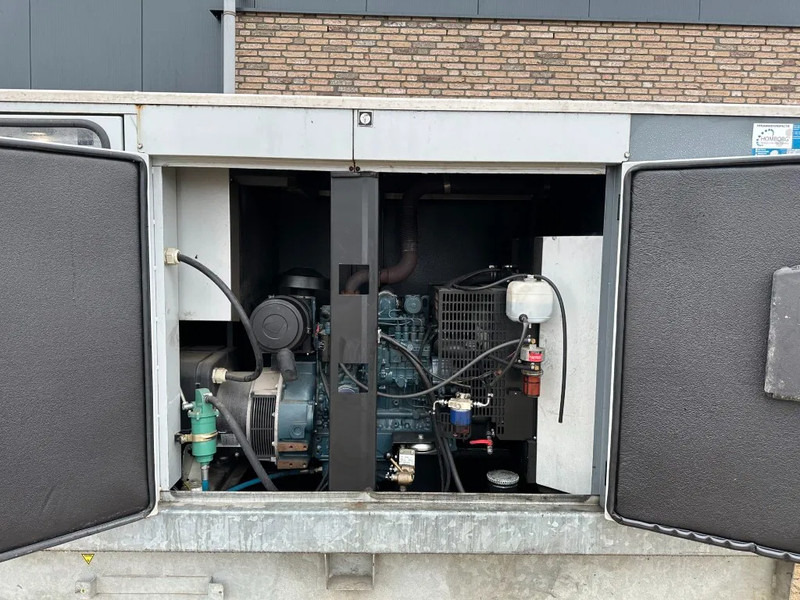 Groupe électrogène Europower EPUS44TDE Kubota Leroy Somer 44 kVA Supersilent Rentalg eneratorset 2018 !: photos 9