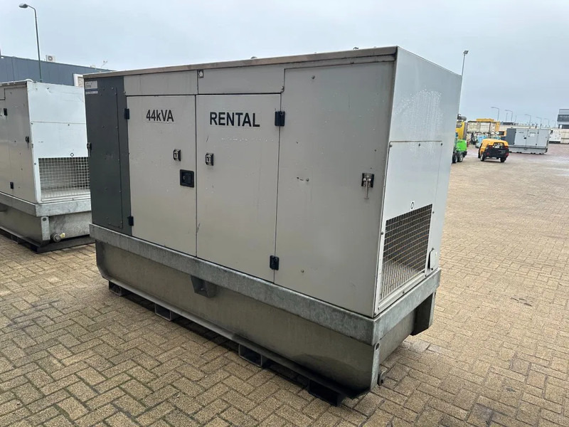 Groupe électrogène Europower EPUS44TDE Kubota Leroy Somer 44 kVA Supersilent Rentalg eneratorset 2018 !: photos 15
