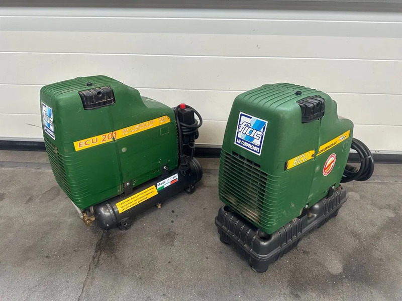 Fiac Airmec ECU Olievrije Zuigercompressor 1.5 PK 205 L / min 8 Bar - Compresseur d'air: photos 4 Fiac Airmec ECU Olievrije Zuigercompressor 1.5 PK 205 L / min 8 Bar - Compresseur d'air: photos 4