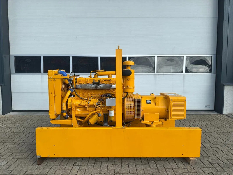 Ford Leroy Somer 80 kVA noodstroom generatorset ex Emergency 119 hours ! - Groupe électrogène: photos 1 Ford Leroy Somer 80 kVA noodstroom generatorset ex Emergency 119 hours ! - Groupe électrogène: photos 1