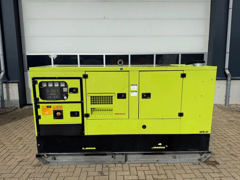 GESAN DPR 60 Perkins Leroy Somer 60 kVA Silent Rental generatorset - Groupe électrogène: photos 1 GESAN DPR 60 Perkins Leroy Somer 60 kVA Silent Rental generatorset - Groupe électrogène: photos 1