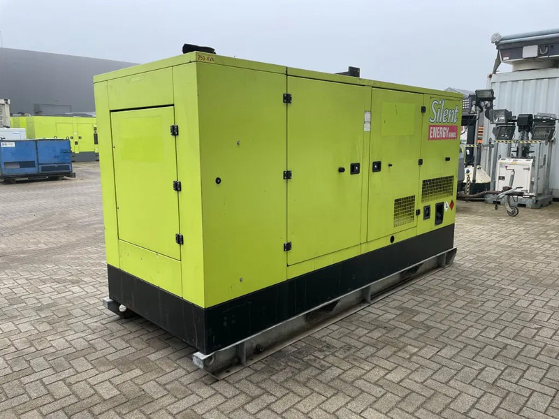 GESAN DVR 250 Volvo Penta - Leroy Somer 250 kVA silent generatorset - Groupe électrogène: photos 4 GESAN DVR 250 Volvo Penta - Leroy Somer 250 kVA silent generatorset - Groupe électrogène: photos 4