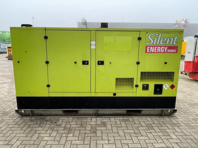 GESAN DVR 250 Volvo Penta - Leroy Somer 250 kVA silent generatorset - Groupe électrogène: photos 5 GESAN DVR 250 Volvo Penta - Leroy Somer 250 kVA silent generatorset - Groupe électrogène: photos 5