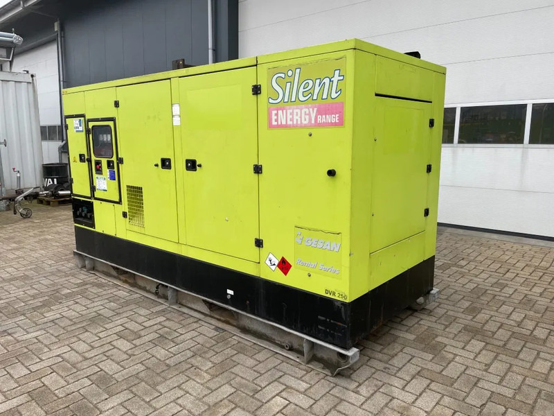 GESAN DVR 250 Volvo Penta - Leroy Somer 250 kVA silent generatorset - Groupe électrogène: photos 3 GESAN DVR 250 Volvo Penta - Leroy Somer 250 kVA silent generatorset - Groupe électrogène: photos 3