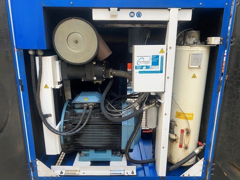 Grassair S218.10 Elektrische 75 kW 10.000 L / min Silent Schroefcompressor - Compresseur d'air: photos 2 Grassair S218.10 Elektrische 75 kW 10.000 L / min Silent Schroefcompressor - Compresseur d'air: photos 2