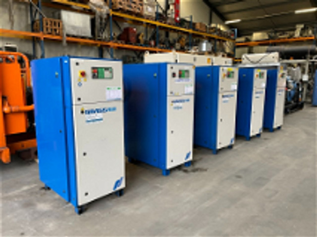 Grassair S58.10 Elektrische Schroefcompressor 18.5 kW 2500 L / min 10 Bar - Compresseur d'air: photos 3 Grassair S58.10 Elektrische Schroefcompressor 18.5 kW 2500 L / min 10 Bar - Compresseur d'air: photos 3