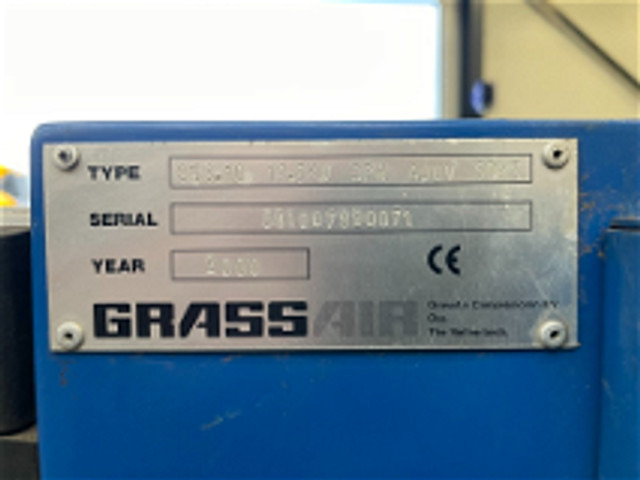 Grassair S58.10 Elektrische Schroefcompressor 18.5 kW 2500 L / min 10 Bar - Compresseur d'air: photos 4 Grassair S58.10 Elektrische Schroefcompressor 18.5 kW 2500 L / min 10 Bar - Compresseur d'air: photos 4