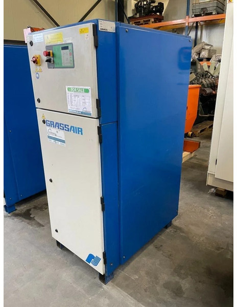 Grassair S58.10 Elektrische Schroefcompressor 18.5 kW 2500 L / min 10 Bar - Compresseur d'air: photos 5 Grassair S58.10 Elektrische Schroefcompressor 18.5 kW 2500 L / min 10 Bar - Compresseur d'air: photos 5