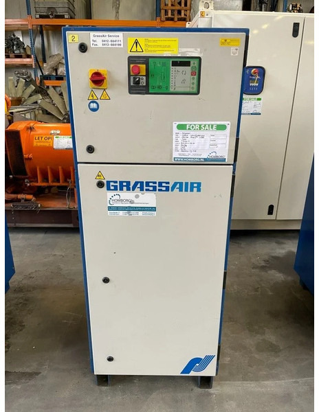 Compresseur d'air Grassair S58.10 Elektrische Schroefcompressor 18.5 kW 2500 L / min 10 Bar: photos 6
