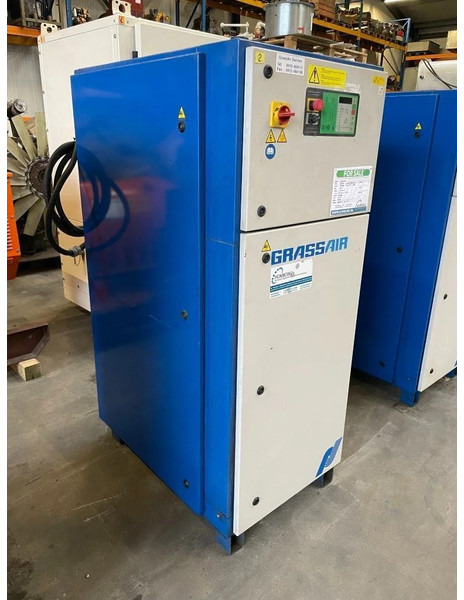 Grassair S58.10 Elektrische Schroefcompressor 18.5 kW 2500 L / min 10 Bar - Compresseur d'air: photos 2 Grassair S58.10 Elektrische Schroefcompressor 18.5 kW 2500 L / min 10 Bar - Compresseur d'air: photos 2