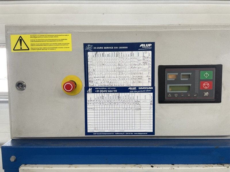 Grassair WIS11.7 4 kW 550 L / min 7 Bar watergesmeerde schroefcompressor - Compresseur d'air: photos 4 Grassair WIS11.7 4 kW 550 L / min 7 Bar watergesmeerde schroefcompressor - Compresseur d'air: photos 4