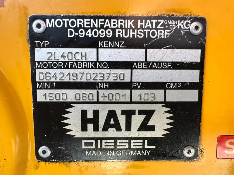 Hatz 2L40CH Stamford 15 kVA Silentpack generatorset - Groupe électrogène: photos 3 Hatz 2L40CH Stamford 15 kVA Silentpack generatorset - Groupe électrogène: photos 3