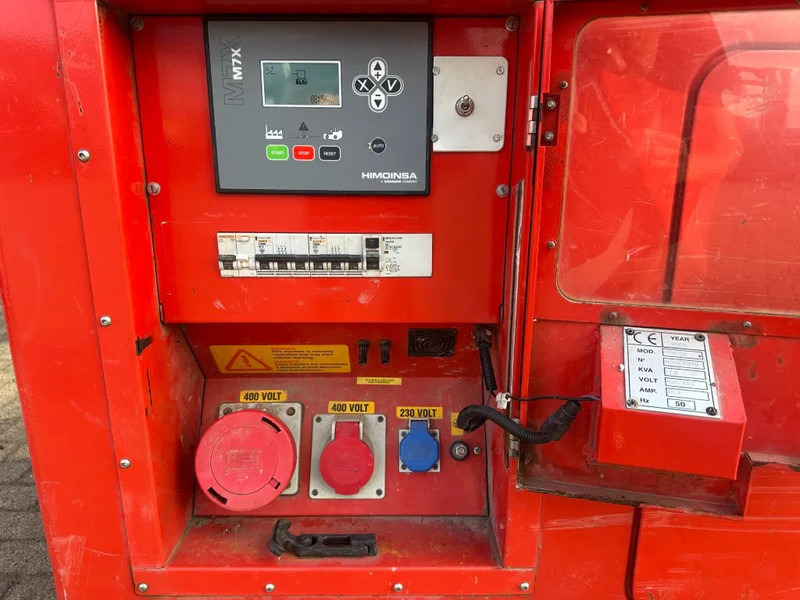 Himoinsa HPW 28 Perkins 28 kVA Silent generatorset - Groupe électrogène: photos 2 Himoinsa HPW 28 Perkins 28 kVA Silent generatorset - Groupe électrogène: photos 2