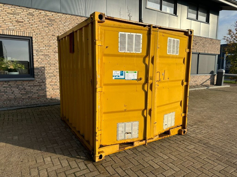 Himoinsa Lombardini LDW 1003 Mecc Alte Spa 9 kVA Supersilent generatorset in 8 ft container - Groupe électrogène: photos 1 Himoinsa Lombardini LDW 1003 Mecc Alte Spa 9 kVA Supersilent generatorset in 8 ft container - Groupe électrogène: photos 1