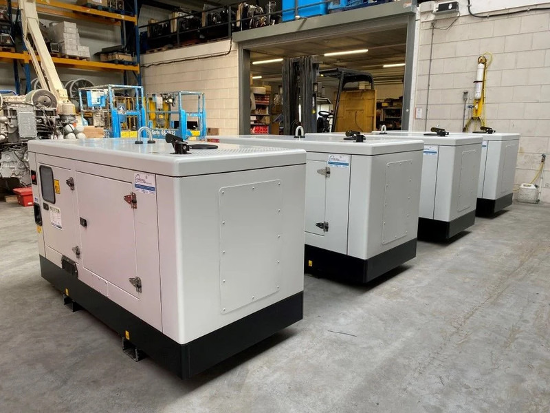 Groupe électrogène neuf Himoinsa Yanmar Stamford 35 kVA Supersilent Generatorset Nieuw !: photos 9