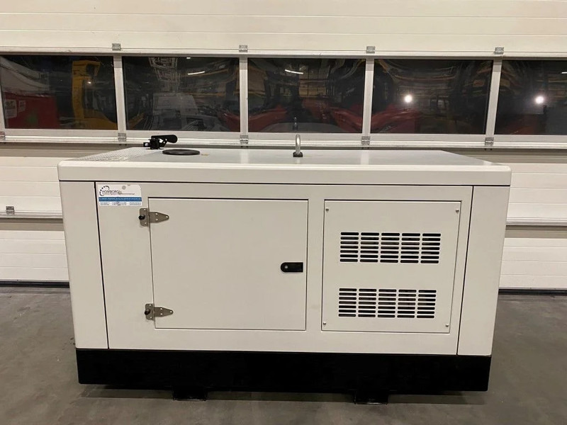 Groupe électrogène neuf Himoinsa Yanmar Stamford 35 kVA Supersilent Generatorset Nieuw !: photos 12