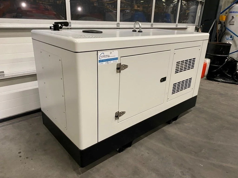 Groupe électrogène neuf Himoinsa Yanmar Stamford 35 kVA Supersilent Generatorset Nieuw !: photos 13