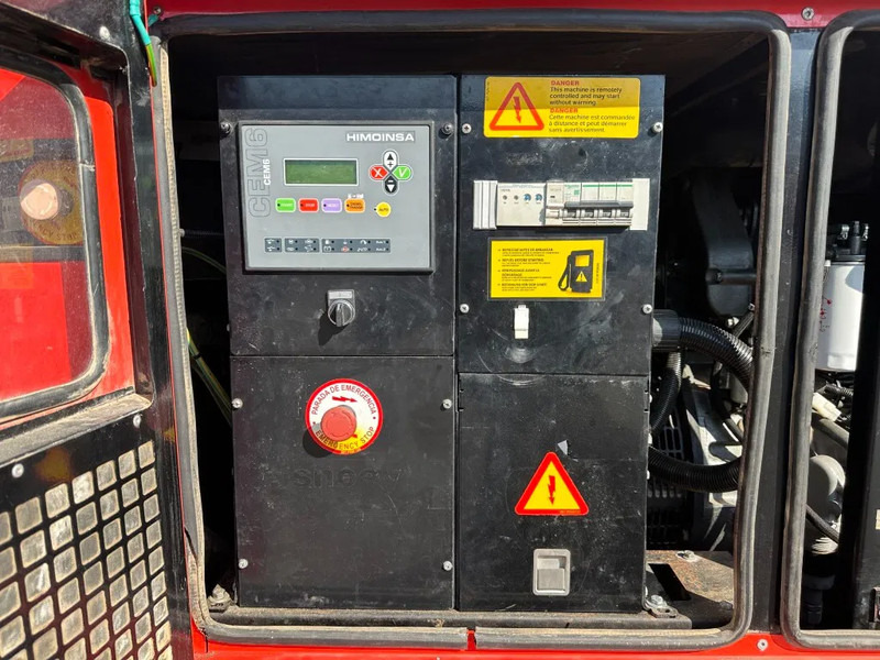 Himoinsa Yanmar Stamford 45 kVA Silent generatorset - Groupe électrogène: photos 3 Himoinsa Yanmar Stamford 45 kVA Silent generatorset - Groupe électrogène: photos 3