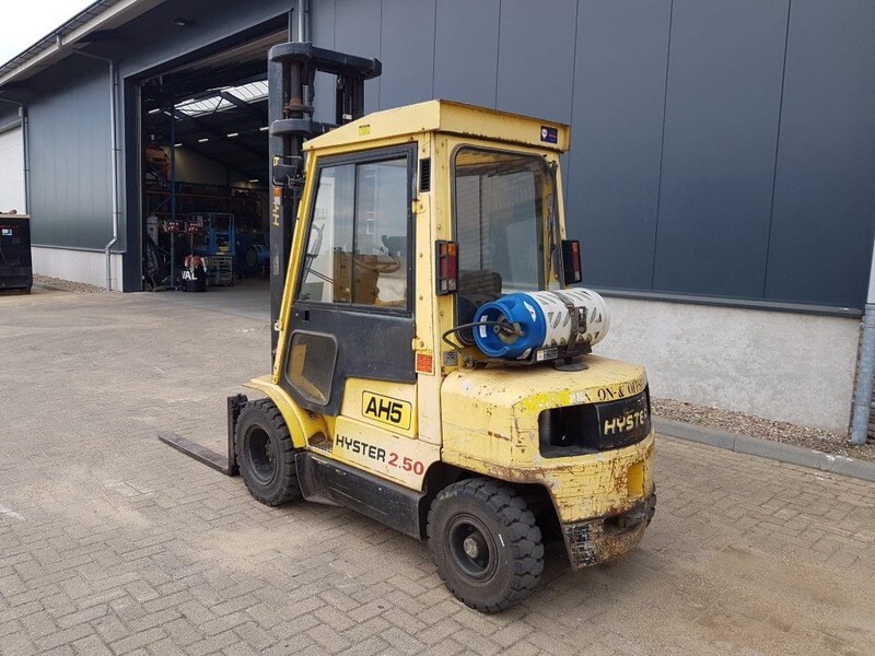 Hyster H2.50XM 2.5 ton Duplex Sideshift LPG Heftruck - Chariot élévateur à gaz: photos 5 Hyster H2.50XM 2.5 ton Duplex Sideshift LPG Heftruck - Chariot élévateur à gaz: photos 5
