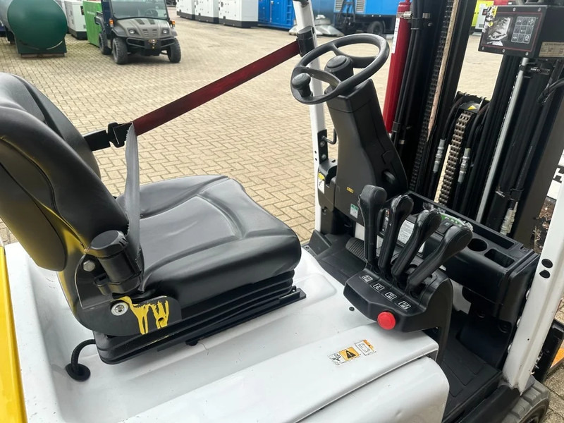 Chariot élévateur Hyster J1.8XN MWB 1.8 ton Triplex Freelift Sideshift Positioner Elektra Heftruck Accu 2023: photos 15 Chariot élévateur Hyster J1.8XN MWB 1.8 ton Triplex Freelift Sideshift Positioner Elektra Heftruck Accu 2023: photos 15